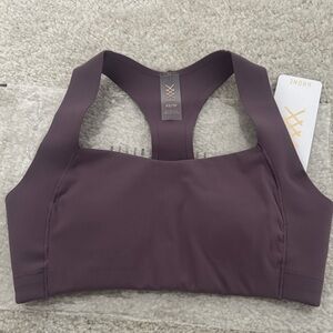 RHONE Defy Sports Bra, Dark Plum, Sizes: XS, NWT